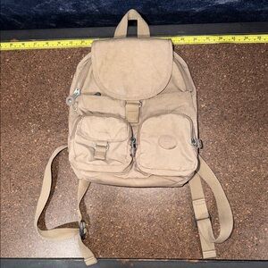 Kipling Lovebug Small Backpack - Tan